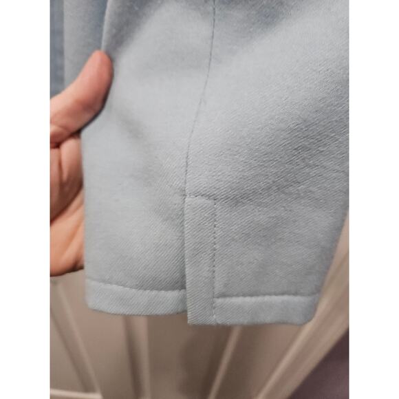 Vintage Pendleton 100% Wool Light Blue Blazer Women's Size M - Picture 7 of 10